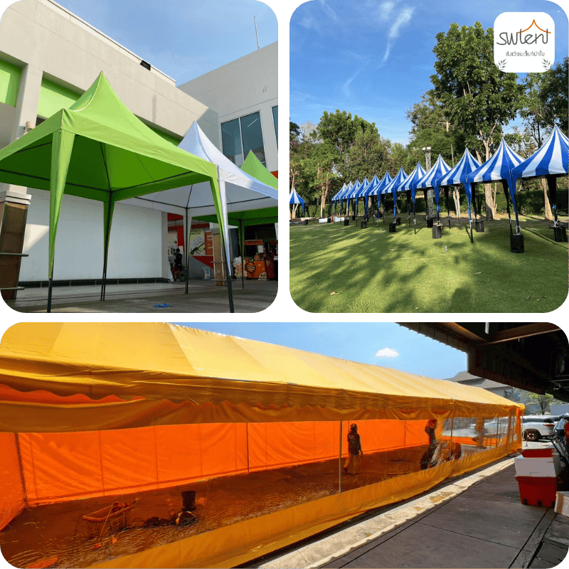 เต็นท์ผ้าใบราคาโรงงาน