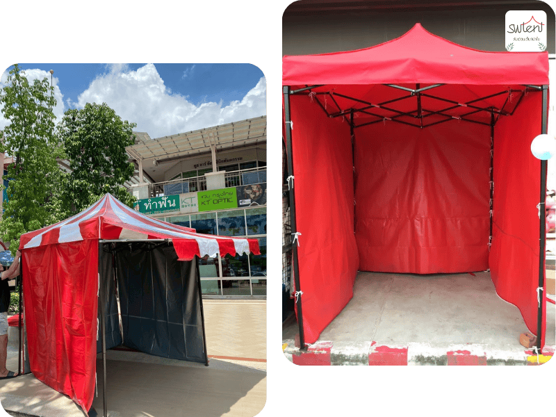 รับสั่งทำเต็นท์ผ้าใบ